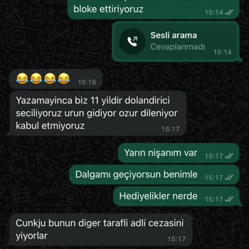 Sipariş Gecikmesi Ve Kötü Hizmet Deneyimi