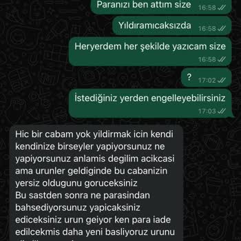 Sipariş Gecikmesi Ve Kötü Hizmet Deneyimi
