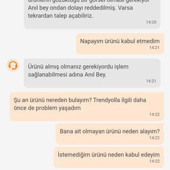 Yanlış Ürün Teslimatı Ve Müşteri Hizmetleri Sorunu