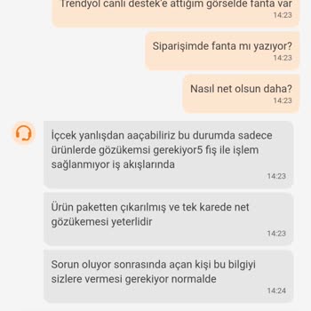 Yanlış Ürün Teslimatı Ve Müşteri Hizmetleri Sorunu