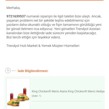 Yanlış Ürün Teslimatı Ve Müşteri Hizmetleri Sorunu