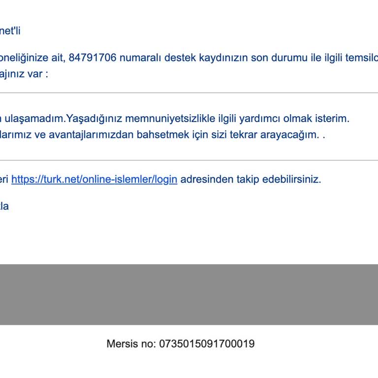 TurkNet Fesih İşlemlerinde Zorluk Çıkartıyor