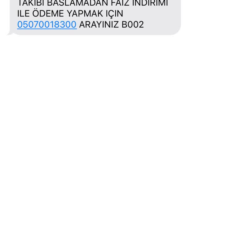 Yanıltıcı İcra Takibi Mesajları İle Mağduriyet