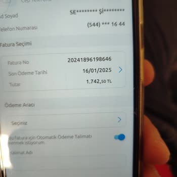 Taahhüt Bitti, Fatura Şoku!