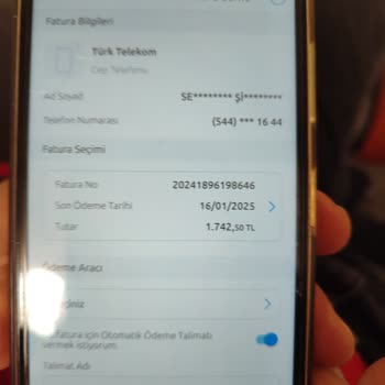 Taahhüt Bitti, Fatura Şoku!
