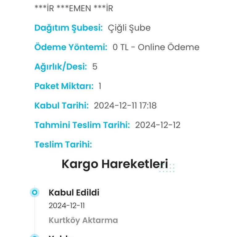 E Bebek'ten Sipariş Kaosu: Kargo Mağduriyeti