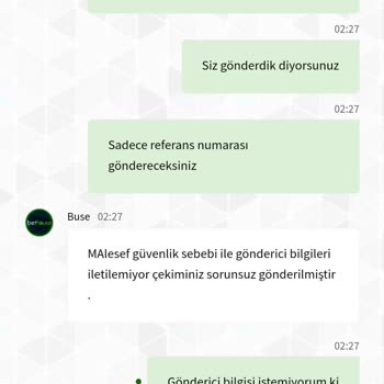 Bethouse'da Para Çekim Sorunu Ve İletişim Engeli