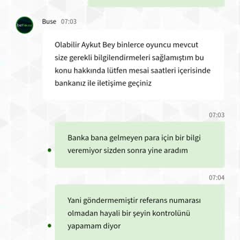 Bethouse'da Para Çekim Sorunu Ve İletişim Engeli