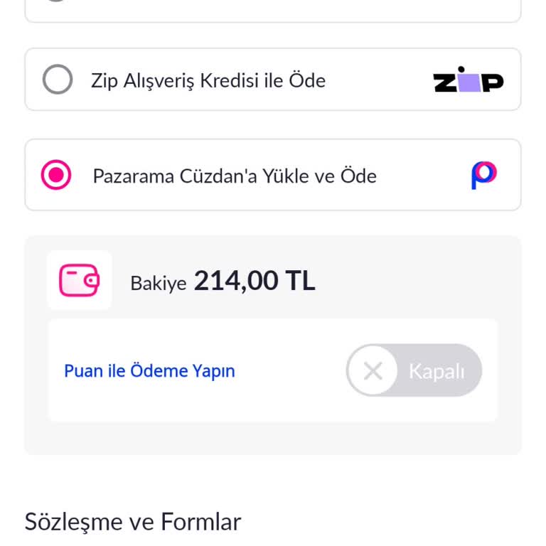 Pazarama Uygulamasında Alışveriş Engelleri