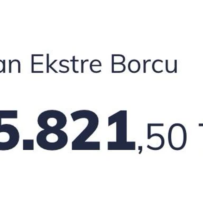 Yanlış Hesaplanan Kredi Kartı Borcu Mağduriyeti