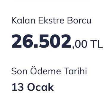 Yanlış Hesaplanan Kredi Kartı Borcu Mağduriyeti