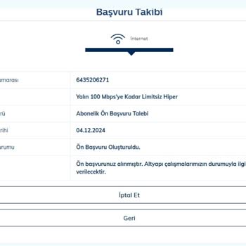 Bursa Merkezde İnternet Altyapı Problemi