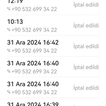 Teslimat Sorunu Ve İletişim Eksikliği