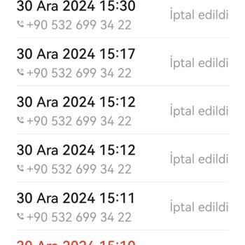 Teslimat Sorunu Ve İletişim Eksikliği