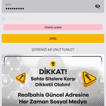 Realbahis Büyük Kazanç Sonrası Yaşanan Hayal Kırıklığı