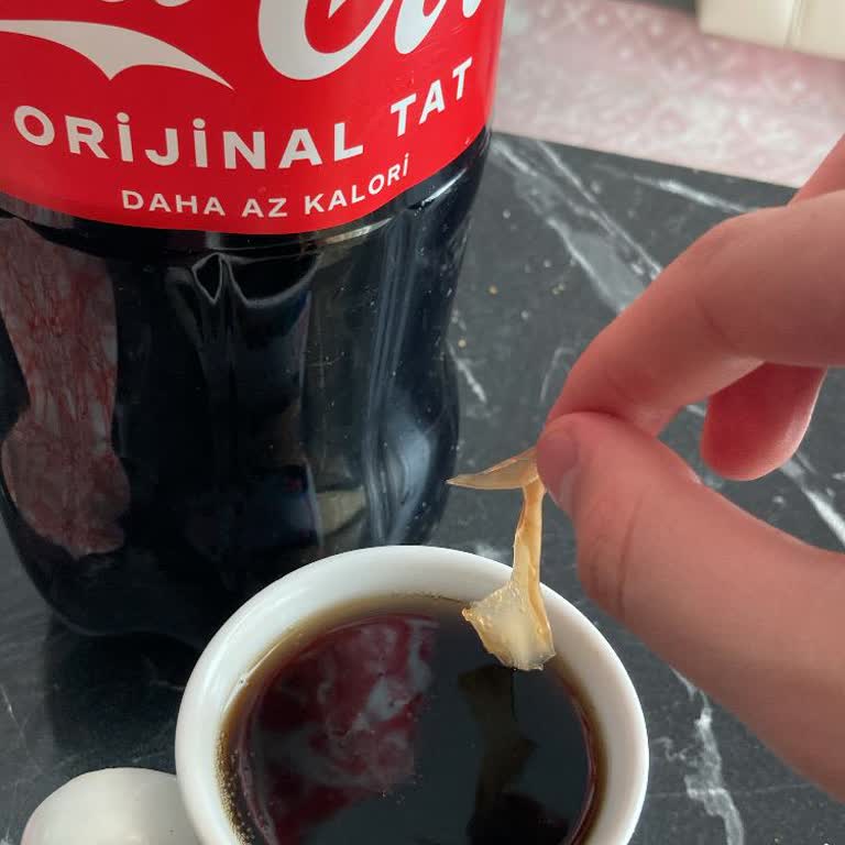 Coca-Cola Şişesinden Beklenmedik Sürpriz