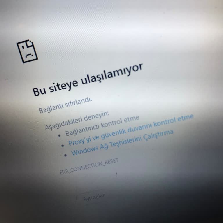 Jandarma Ve Sahil Güvenlik Başvuru Sitesine Erişim Sorunu