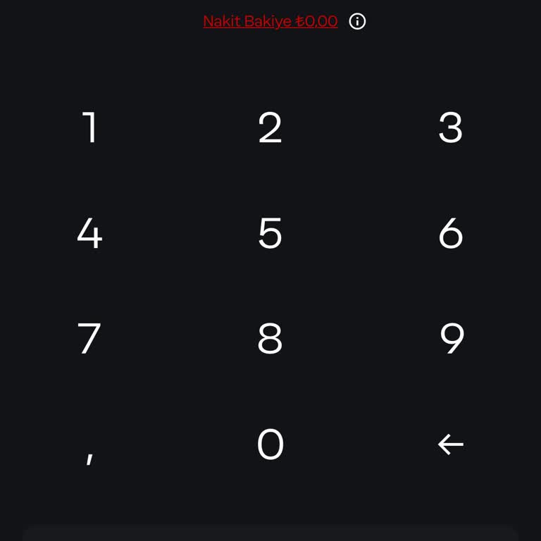 Papara Kredi Kartı İle Yatırılan Paranın Hesapta Görünüp Kullanılamaması Sorunu
