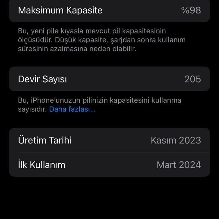 İphone 15 Pil Sağlığı Hızla Düşüyor: Çözüm Bekliyorum