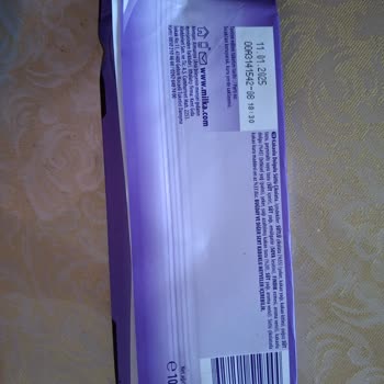 Son Kullanma Tarihi Yaklaşan Milka Çikolata Hayal Kırıklığı
