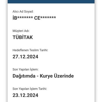 Kargo Teslimatında Gecikme Ve İletişim Sorunu