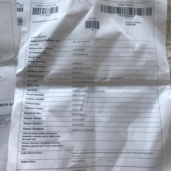 Dyson Süpürge Garanti Ve Servis Sorunu