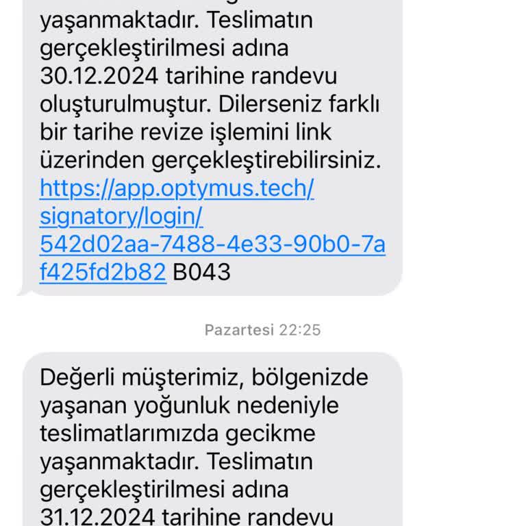Dijital Kurye İle Geciken SIM Kart Teslimatı