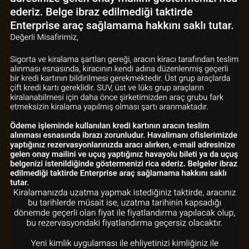 Yanıltıcı Bilgilendirme Ve Kötü Müşteri Hizmeti