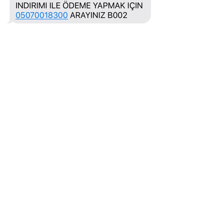 Hukuk Bürosundan Gelen Sahte İcra Mesajları