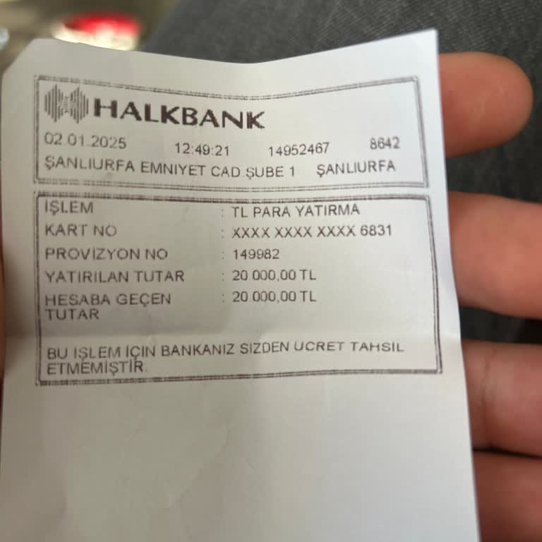 ATM'de Kalan Para: Acil İade Talebi
