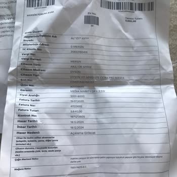 Dyson V11 Servis Sonrası Daha Kötü Durumda