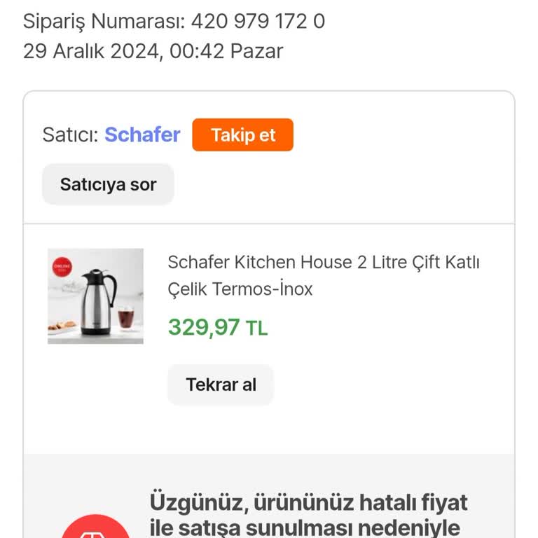 Yanıltıcı İndirim Ve İptal Mağduriyeti