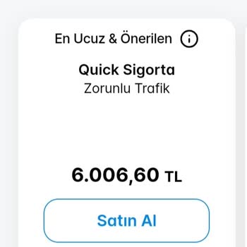 Quick Sigorta'nın Yanıltıcı Teklif Süreci Ve Müşteri Hizmetleri Sorunu