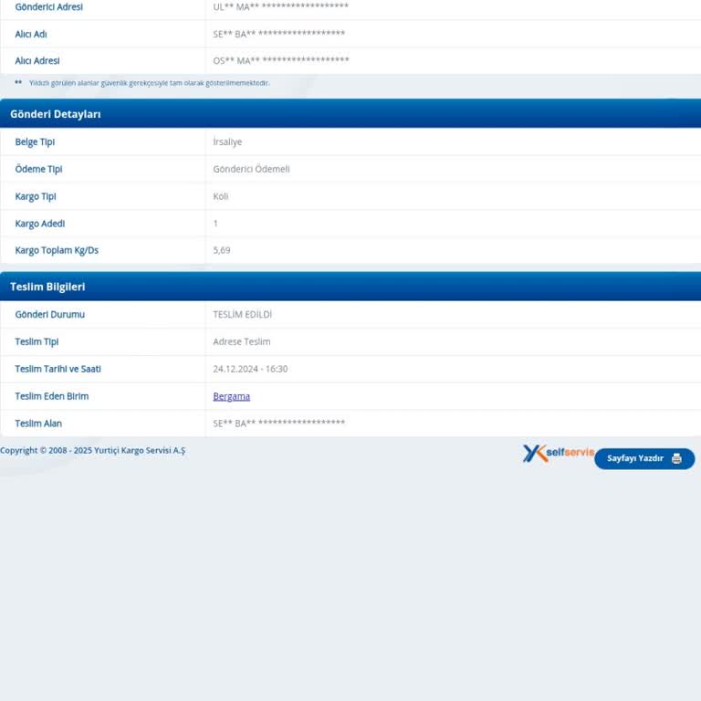 Yurtiçi Kargo İade Edilmeyen Kargo Ve Cevapsız Müşteri Hizmetleri