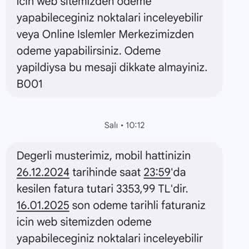 Taahhüt Bozma Cezası Ve Haksız Fatura Ücreti