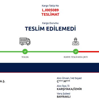 Vivense'den Teslimat Ve İade Krizi!