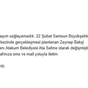 Konser Bileti Atama Sorunu Ve Müşteri Hizmetleri Çıkmazı