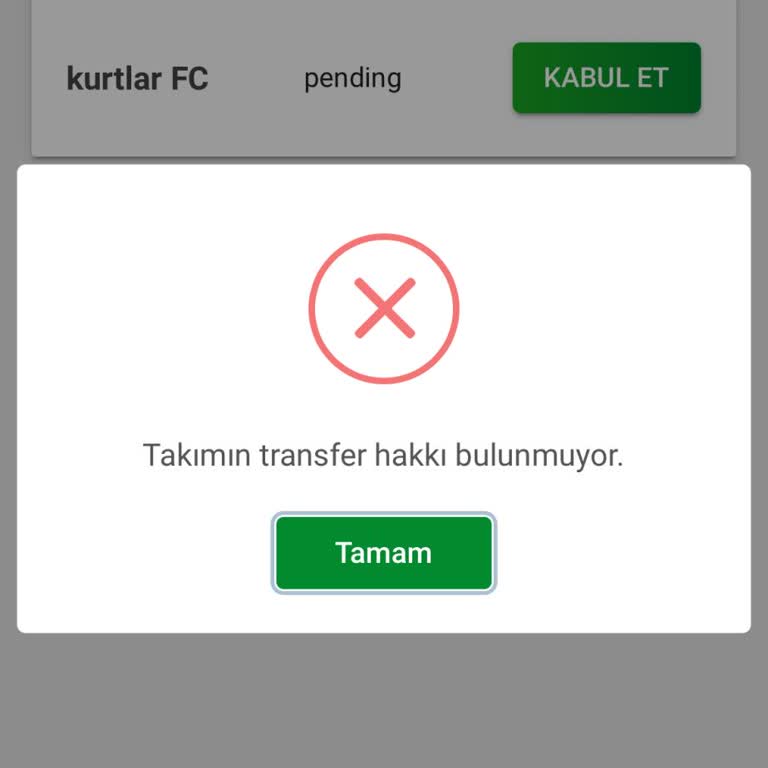 Takım Transfer Sorunu Ve Müşteri Hizmetleri Ulaşılamazlığı