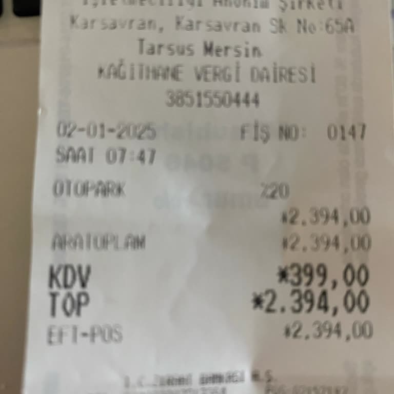 Çukurova Havalimanı Otoparkında Fahiş Ücret Şoku