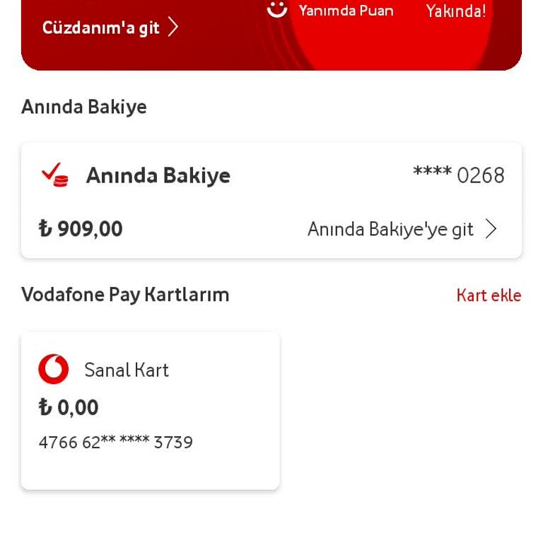 Vodafone Pay'de Bloke Sorunu Ve Müşteri Hizmetleri İlgisizliği