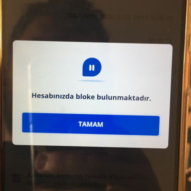 Blokeli Hesap: Ödenmiş Borca Rağmen Kart Kullanılamıyor