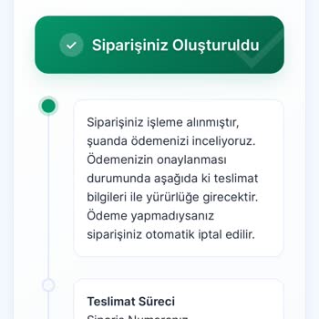 Geç Teslimat Ve İletişim Sorunları