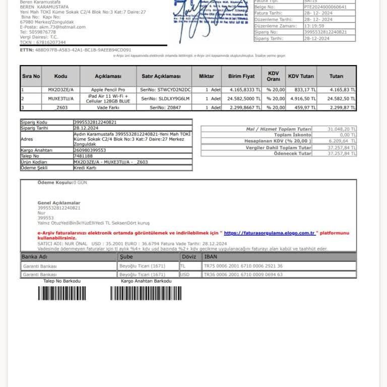 Kayıp Kargo Ve Mağduriyet: Yeni Ürün Talebi