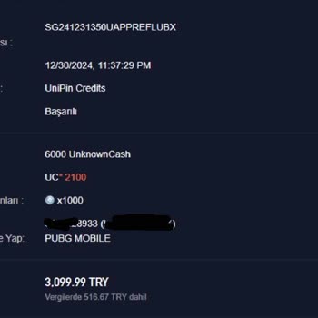 BraPin'den Aldığım UC Gelmedi!