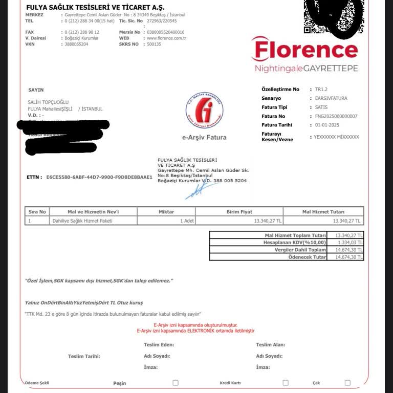 Acil Serviste Şok Fiyatlar Ve Belirsiz Faturalandırma