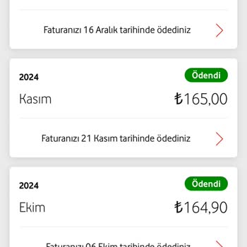 Beklenmedik Fatura Artışı