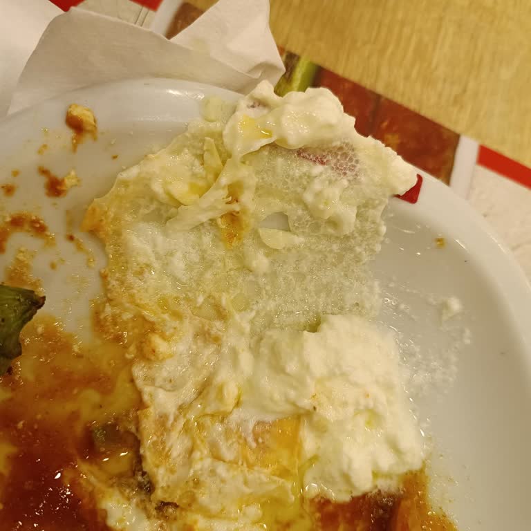 Vadi İstanbul Baydöner'de İskender Yoğurdunda Beklenmedik Peçete Sürprizi