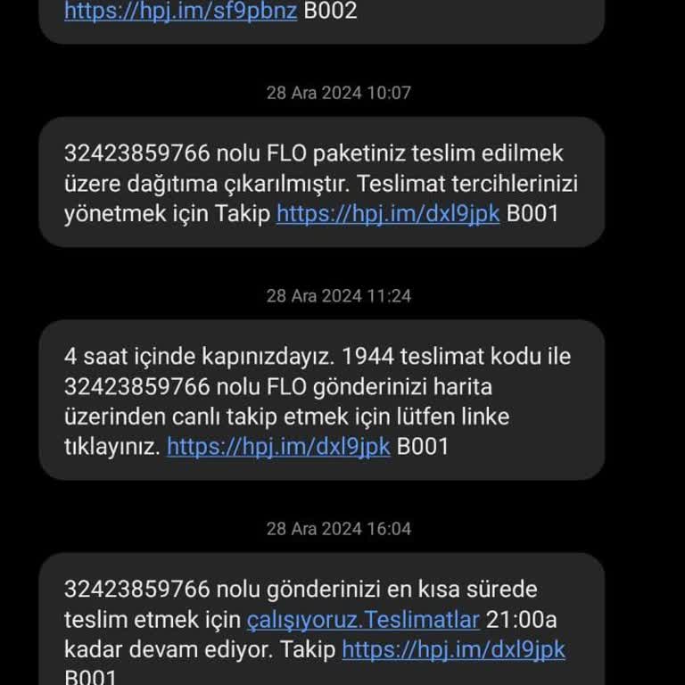 Hepsijet Kargo Teslimat Sorunları