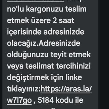 Kargo Teslimatında Büyük Sorun