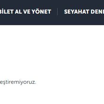 THY'de Millerle Koltuk Rezervasyonu Sorunu